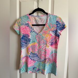 Lilly Pulitzer short sleeve t shirt